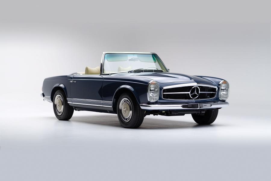  Mercedes-Benz 280 SL (W113) 1968 года  (WW) (фото 2 из 32)